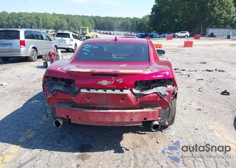 2015 Chevrolet Camaro 2Ss из США, поврежденный, VIN 2G1FK1EJXF9112517